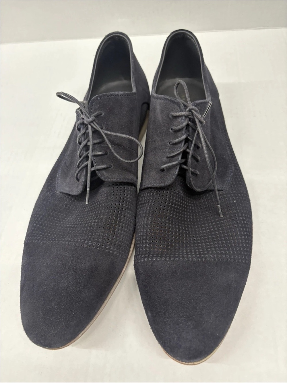 Hugo Boss Suede Mesh made in Italy Shoes